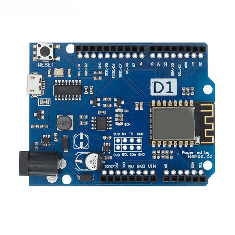 Smart Home Arduino Project - B04C-ESP8266 D1 R2 CH340G Wifi Iot