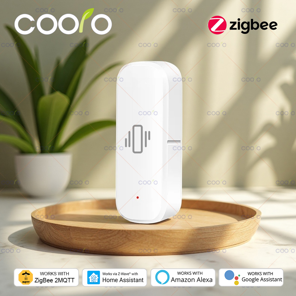 Zigbee Motion Sensor - Smart Vibration Sensor ZigBee Sensor Monitor
