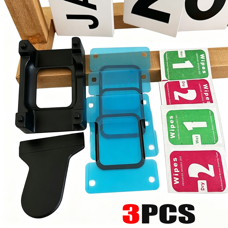 Smart Home Device - 3pcs Screen Protector For Apple Watch
