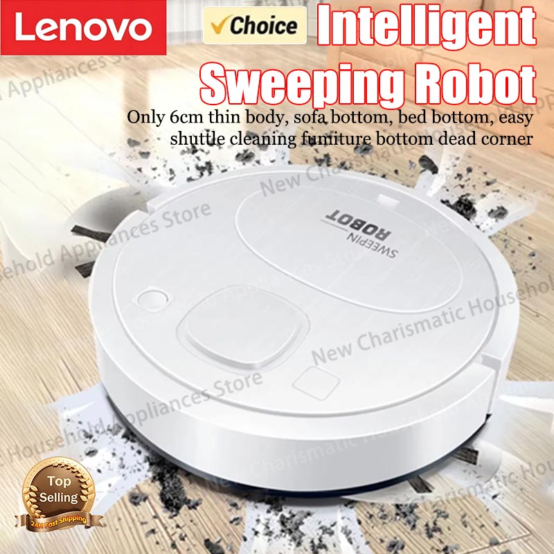 Smart Home Robot - Lenovo New Intelligent Sweeping Robot Lazy