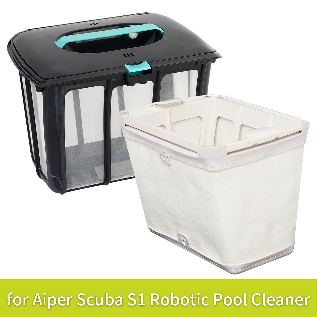 Robot Vacuum - Filter basket for Aiper Scuba S1