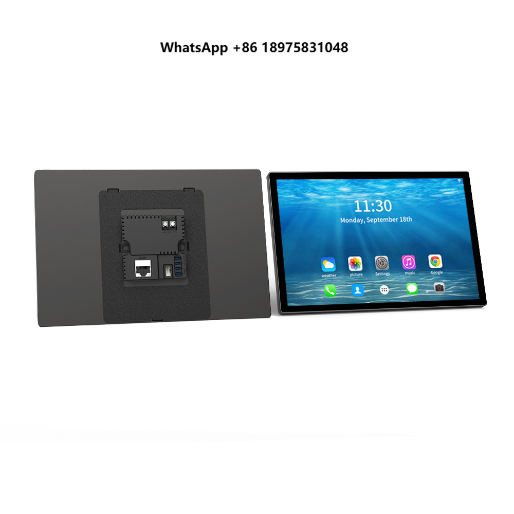 Smart Home App - 10.1 Inch Wall-Mounted Smart Home Control