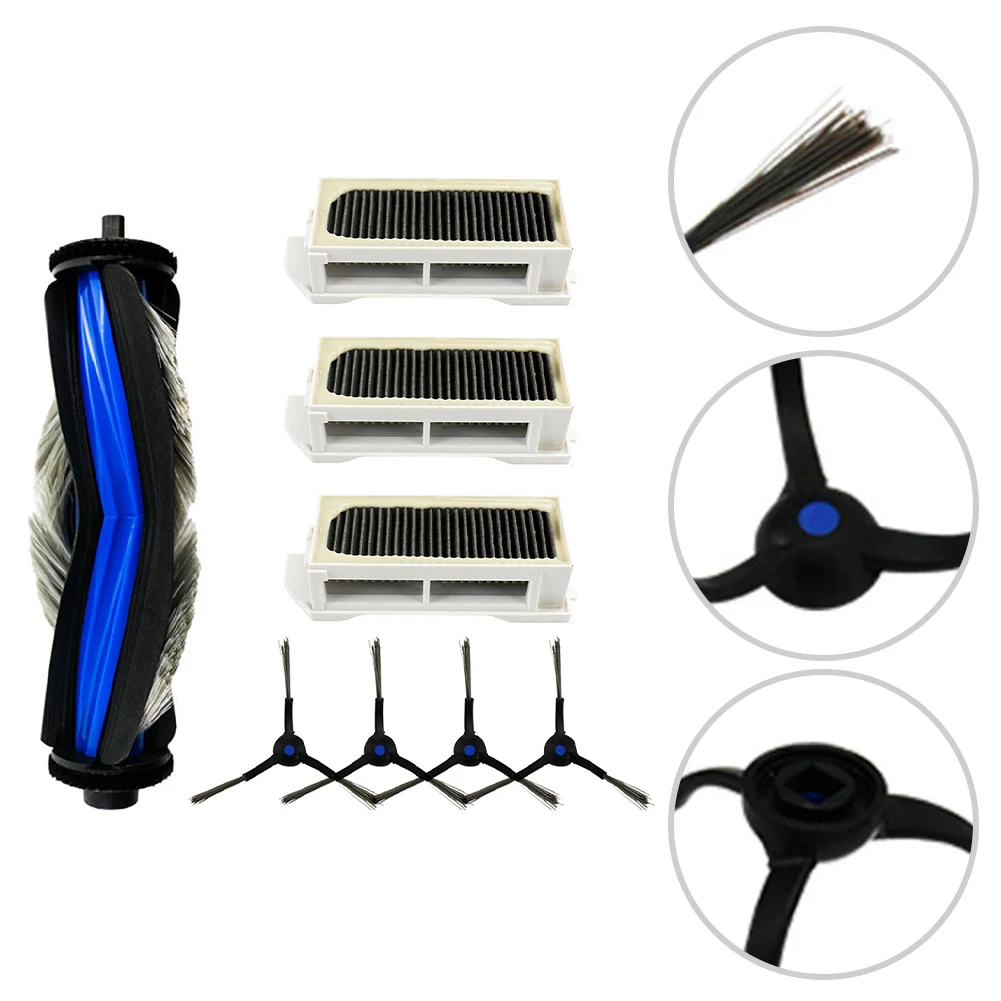Robot Vacuum - Main Side Brush Filter For ECOVACS