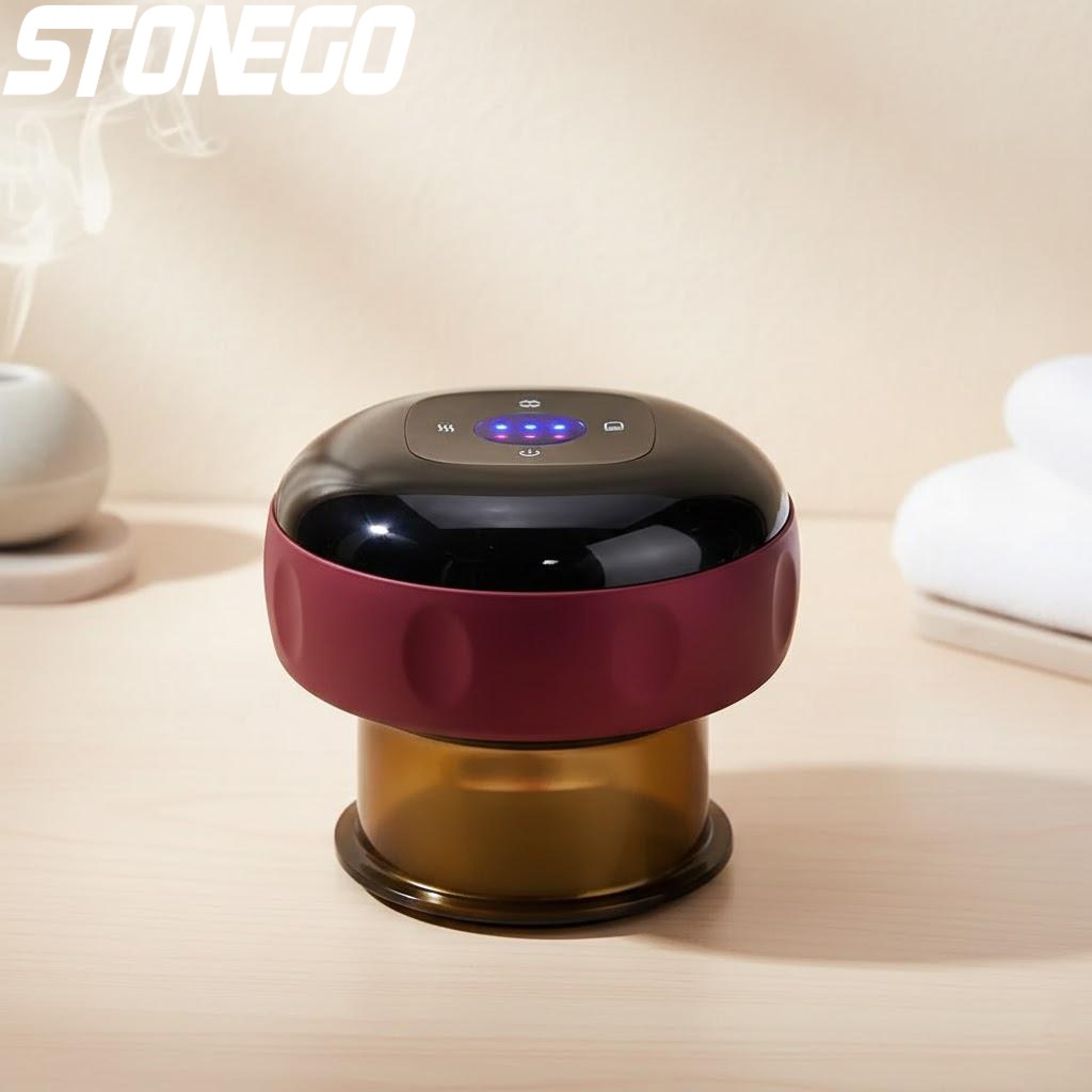 Smart Home Device - Smart Electric Cupping Massage Device for