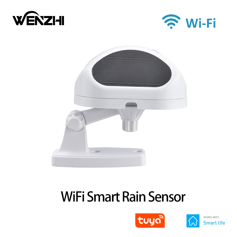 Smart Home Web - WiFi Rain Sensor Rainfall Duration Detection