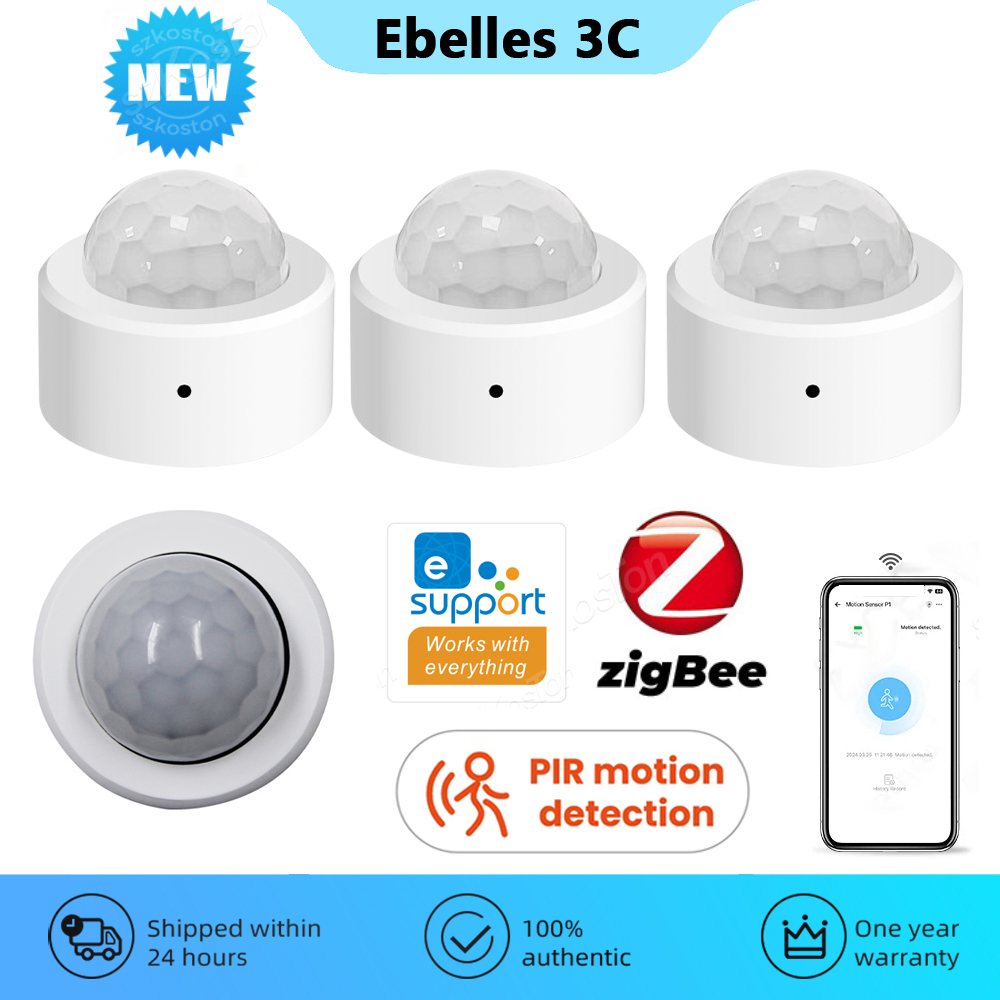 Smart Home Features - eWelink APP Zigbee Motion Sensor Smart