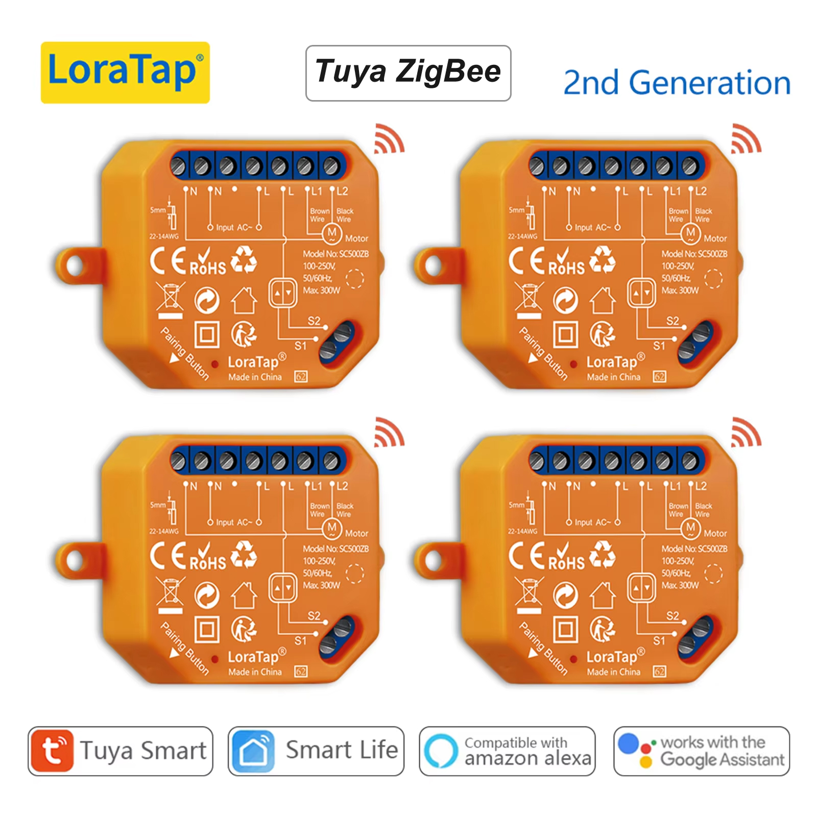 Home Automation Kit - ZigBee Curtains Roller Shutters Blinds Switch