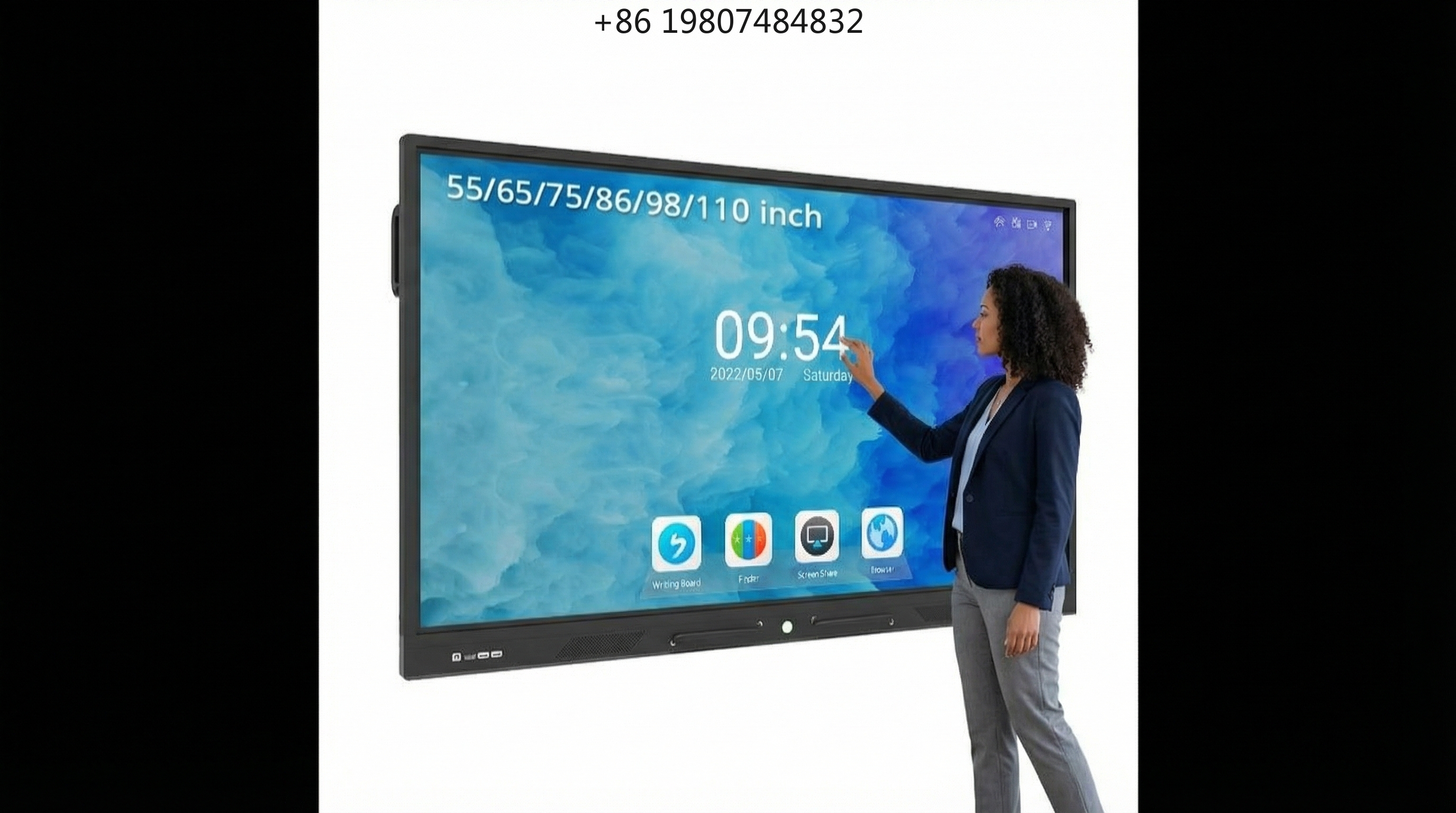 Homesmart Online - 65/75/86 Inch All-in-One PC Interactive Panel