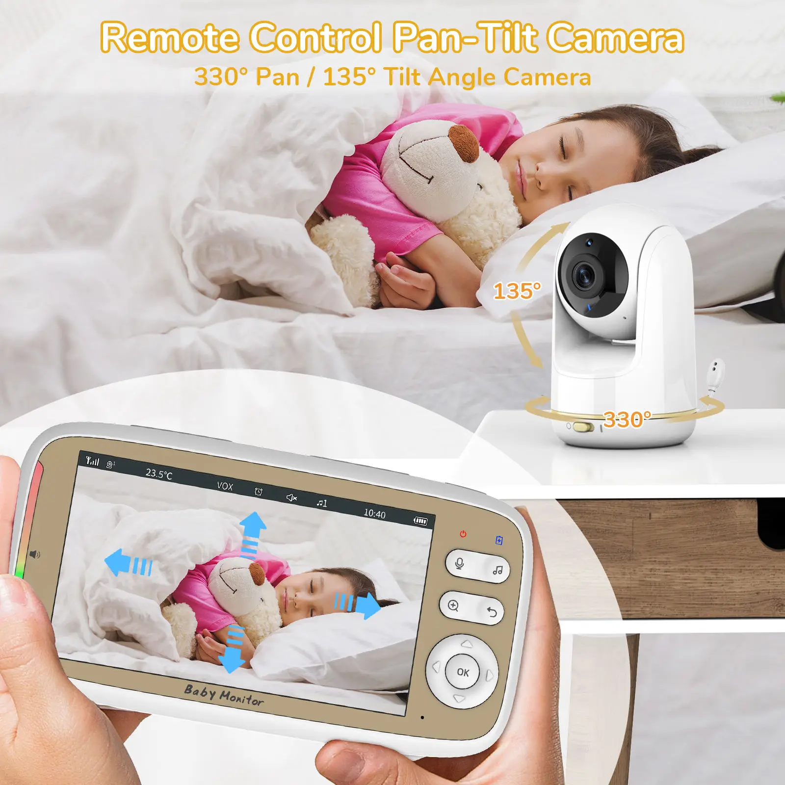 VB803 PRO Baby Monitor with 2p - Smart Home Europe incelemesi ve fiyatı