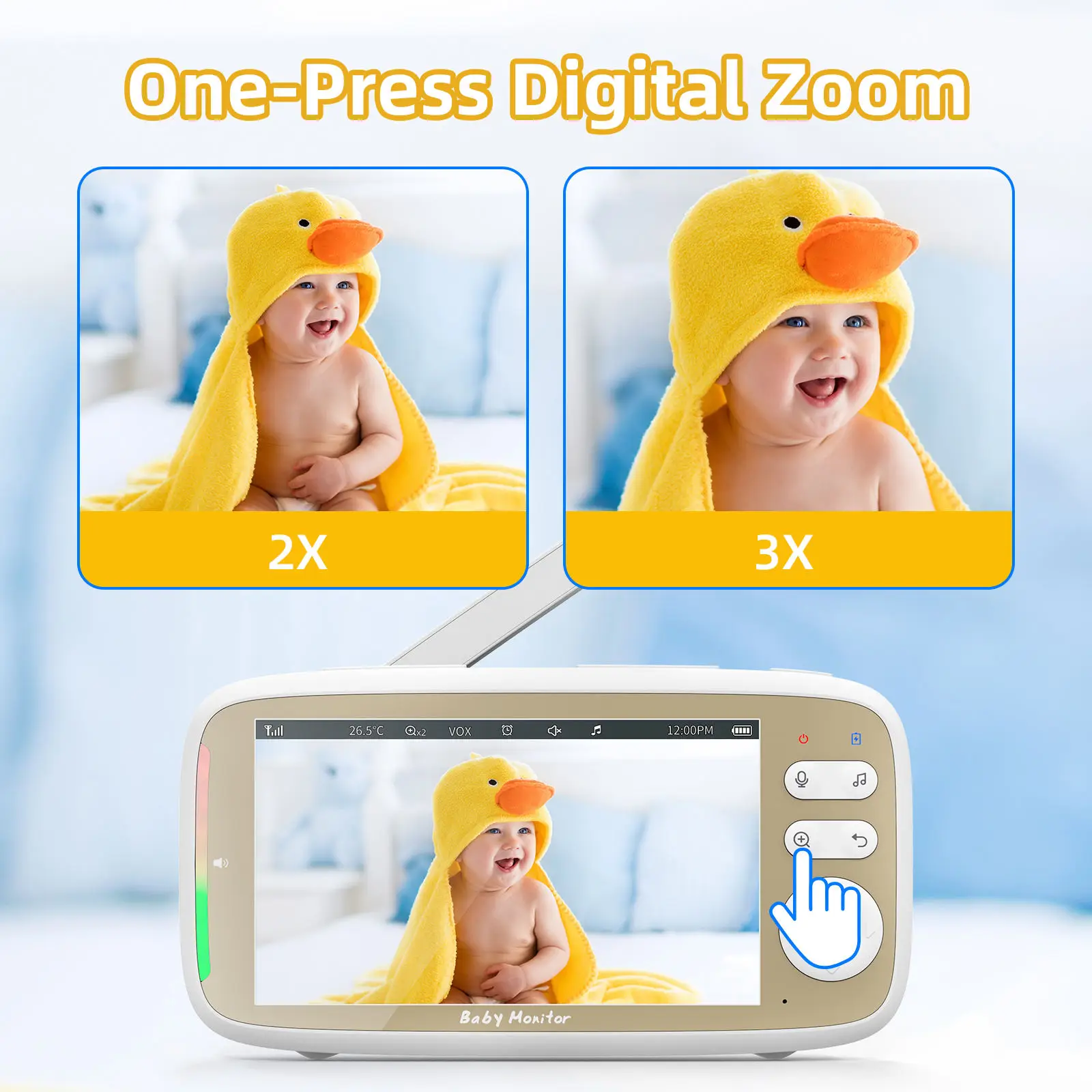 VB803 PRO Baby Monitor with 2p - Smart Home Europe incelemesi ve fiyatı
