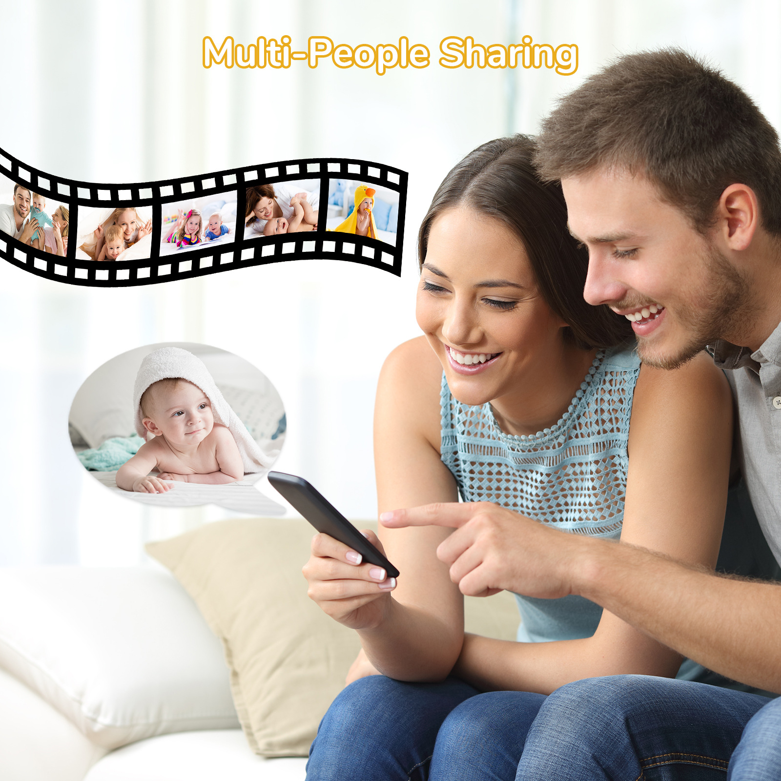 VB803 PRO Baby Monitor with 2p - Smart Home Europe incelemesi ve fiyatı