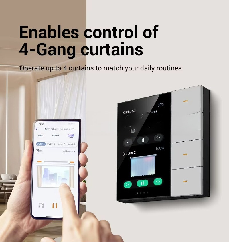 4 Gang Zigbee Smart Life Smart - Smart Home App incelemesi ve fiyatı
