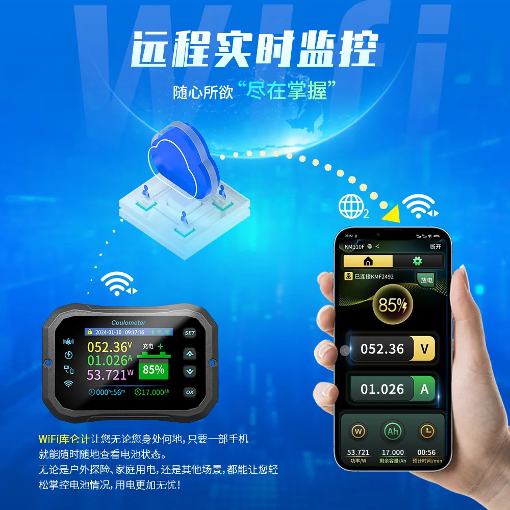 KM-F Inventory meter wifi remo - Homesmart Online incelemesi ve fiyatı