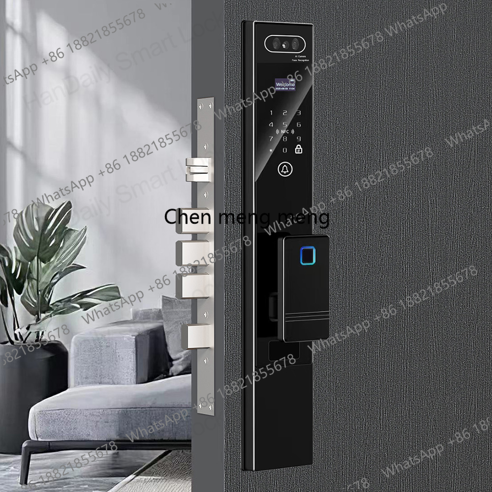 Handaily Fingerprint Video Int - Smart Home Video Doorbell Installation incelemesi ve fiyatı