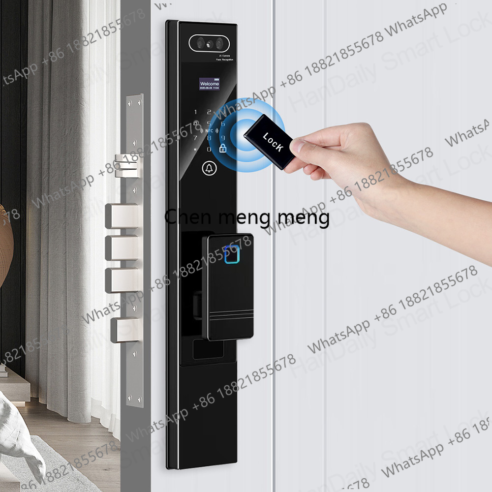 Handaily Fingerprint Video Int - Smart Home Video Doorbell Installation incelemesi ve fiyatı