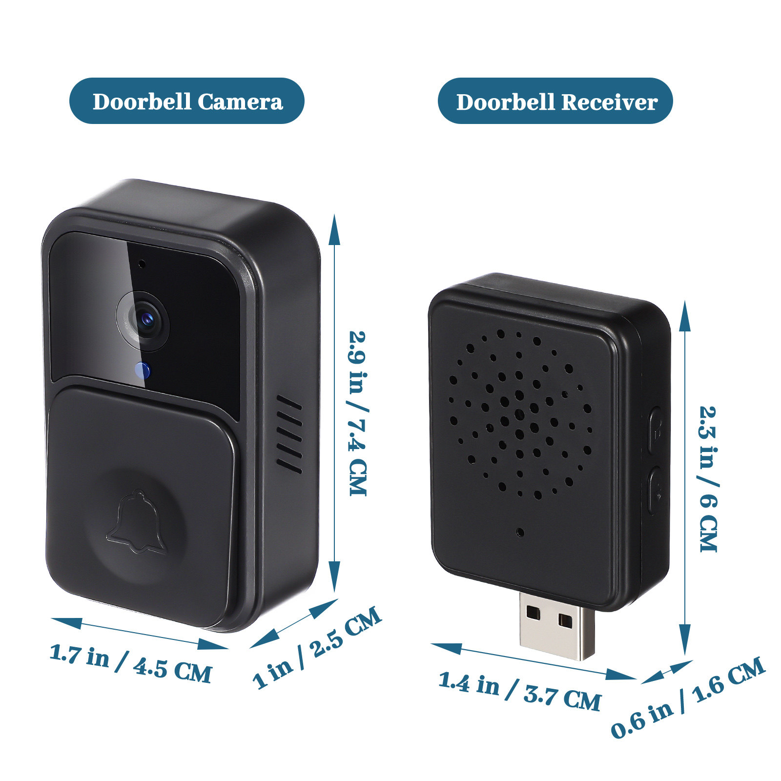 Wireless Video Doorbell Smart  - Smart Home Video Doorbell Installation incelemesi ve fiyatı