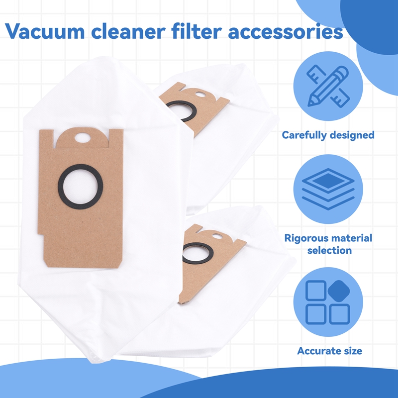 Replaceable Accessories Parts  - Robot Vacuum incelemesi ve fiyatı