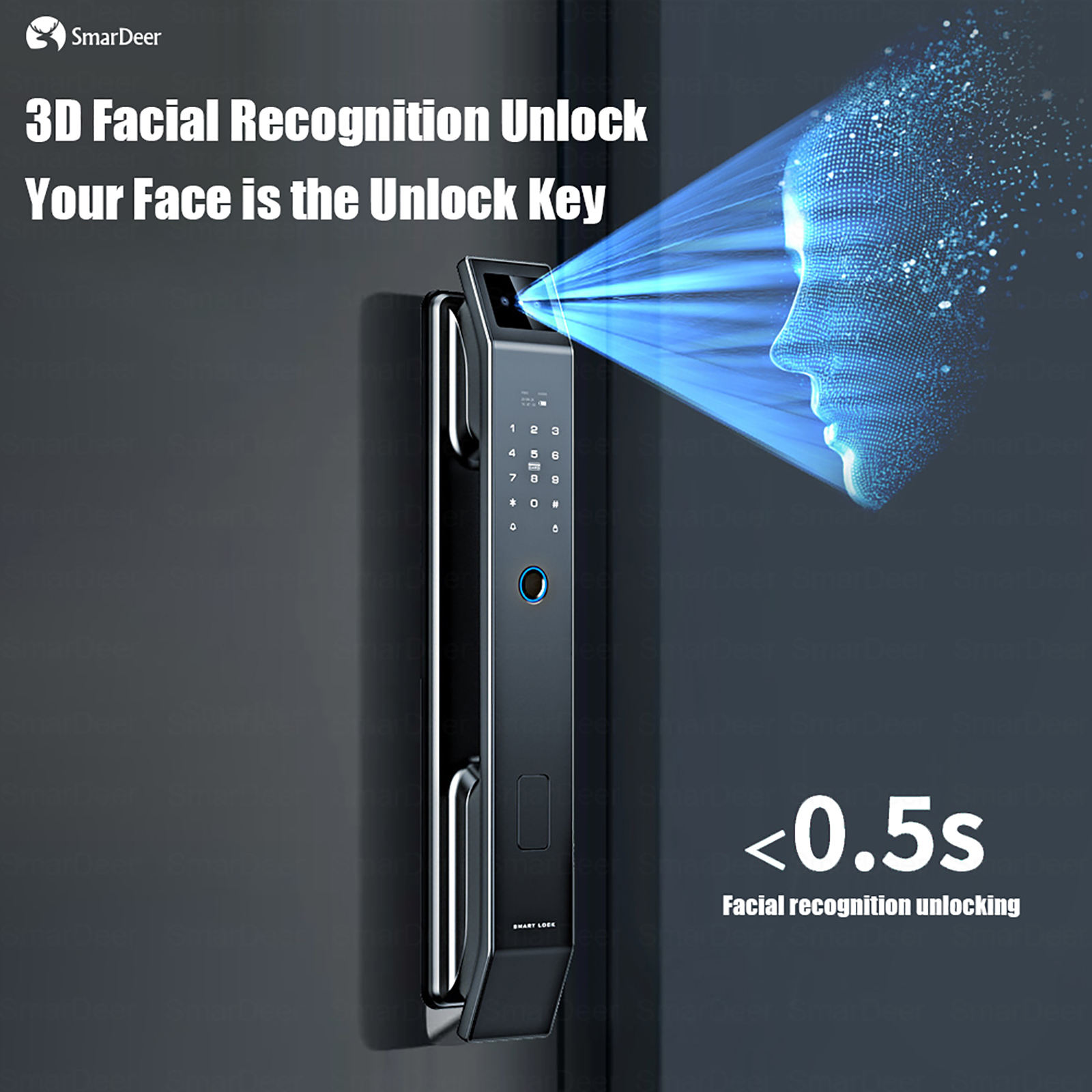 SmaerDeer Smart lock with Came - Video Doorbell incelemesi ve fiyatı