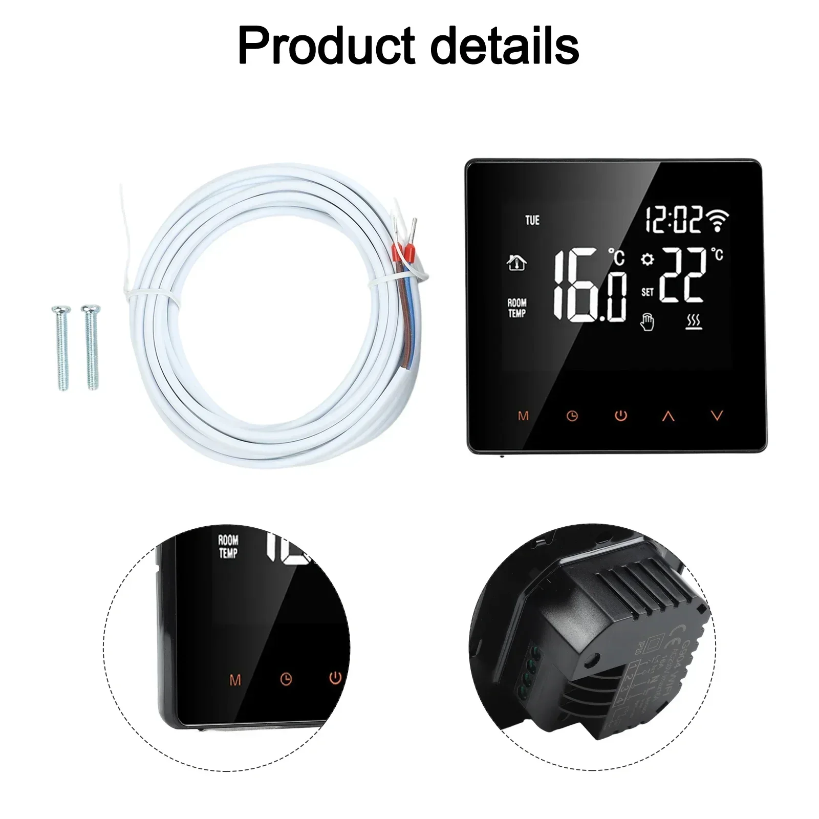 Programmable Floor Heating The - Homesmart Online incelemesi ve fiyatı