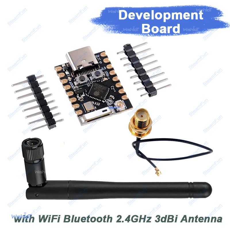 ESP32-C3 Mini Development Boar - Smart Home Arduino Project incelemesi ve fiyatı