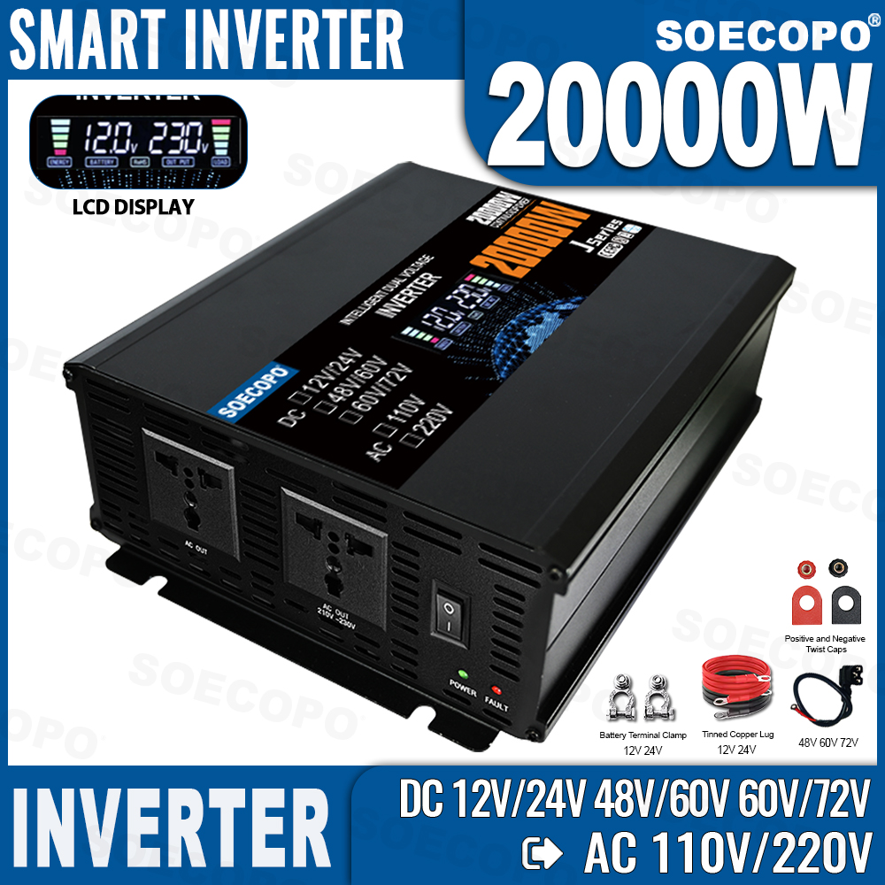 SOECOPO 20000W Peak Smart Powe - Smart Home Features incelemesi ve fiyatı