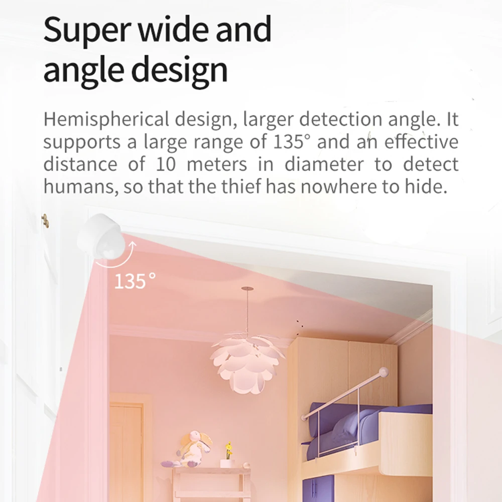 Haozee 2 in 1 Zigbee Mini PIR  - Zigbee Motion Sensor incelemesi ve fiyatı