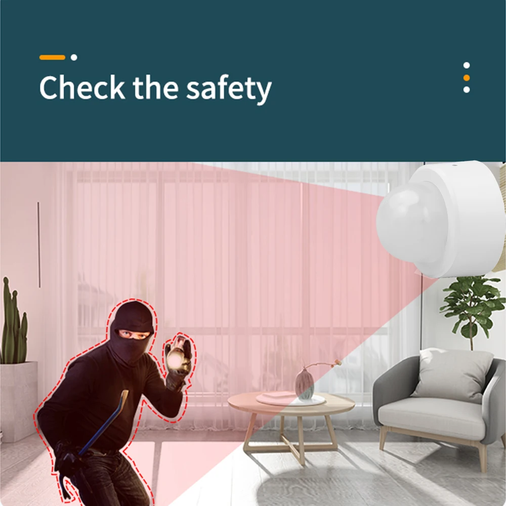 Haozee 2 in 1 Zigbee Mini PIR  - Zigbee Motion Sensor incelemesi ve fiyatı