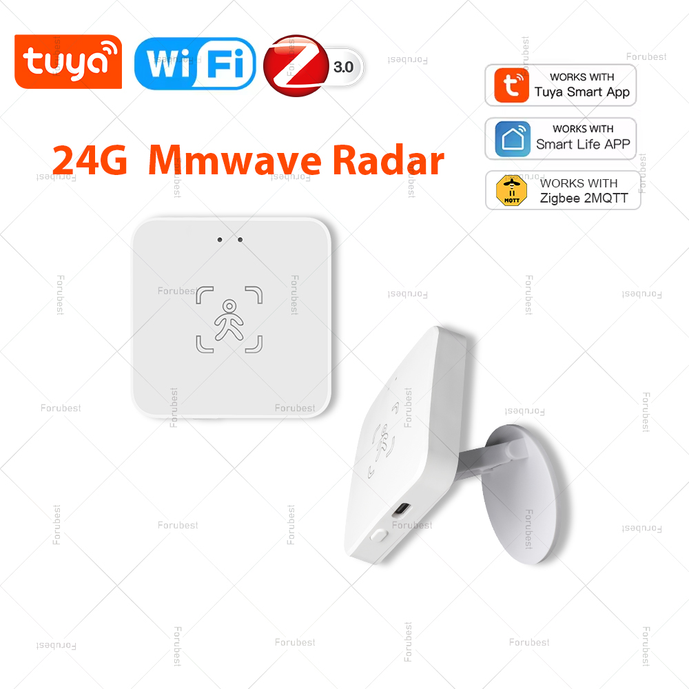 Tuya WiFi/Zigbee Human Presenc - Zigbee Motion Sensor incelemesi ve fiyatı
