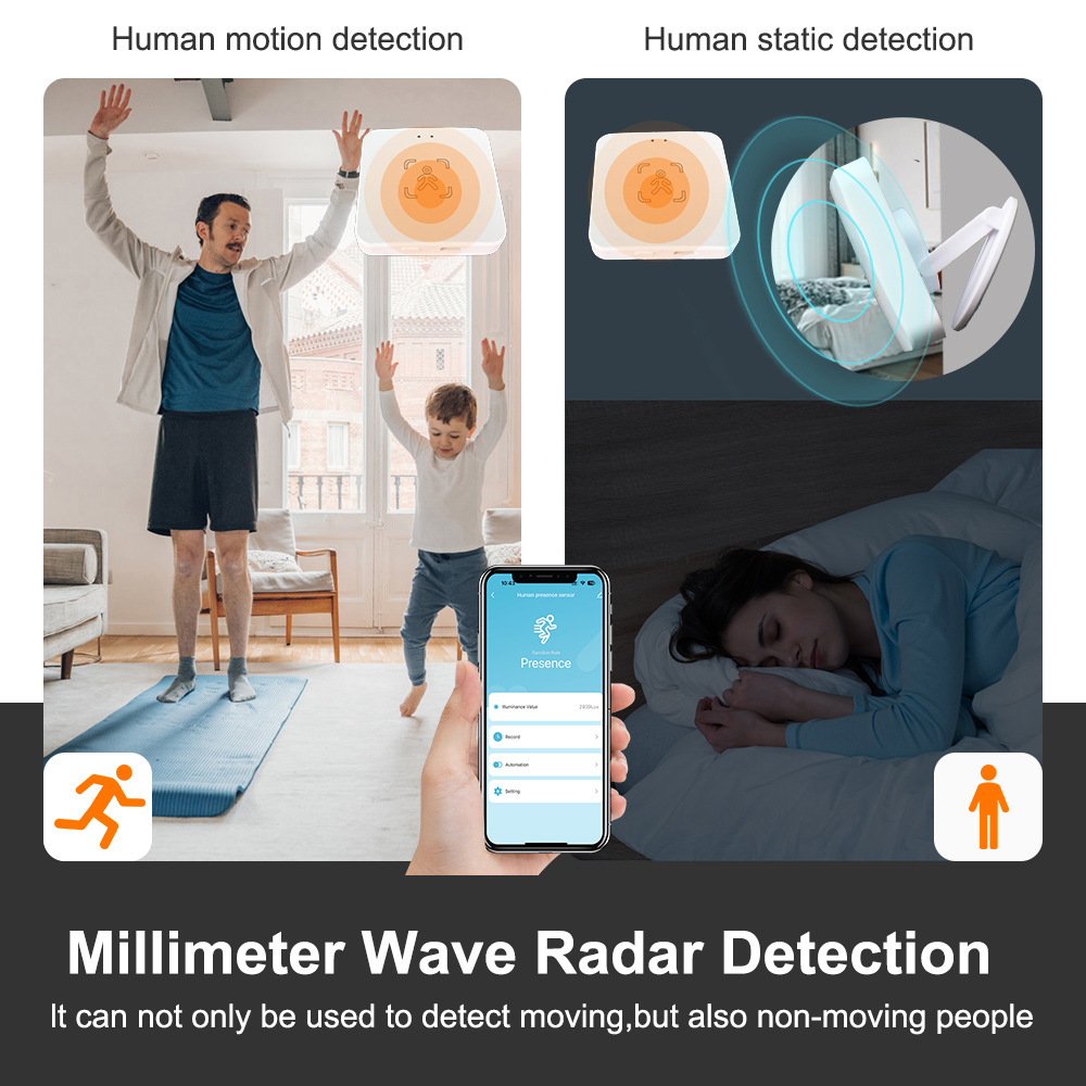 Tuya WiFi/Zigbee Human Presenc - Zigbee Motion Sensor incelemesi ve fiyatı