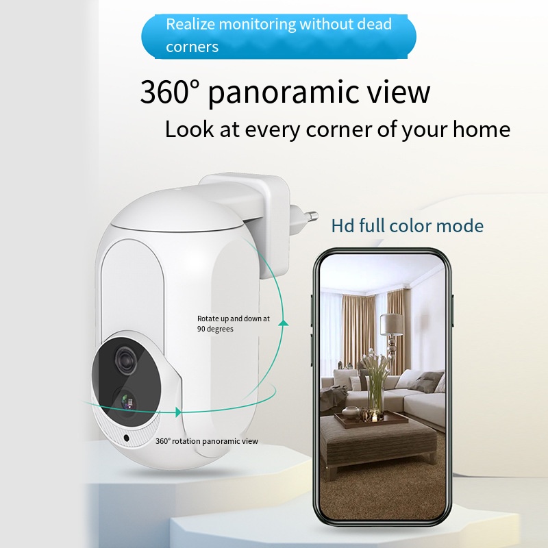 Tuya Wall Plug In Camera Wifi  - Smart Home Google Nest incelemesi ve fiyatı