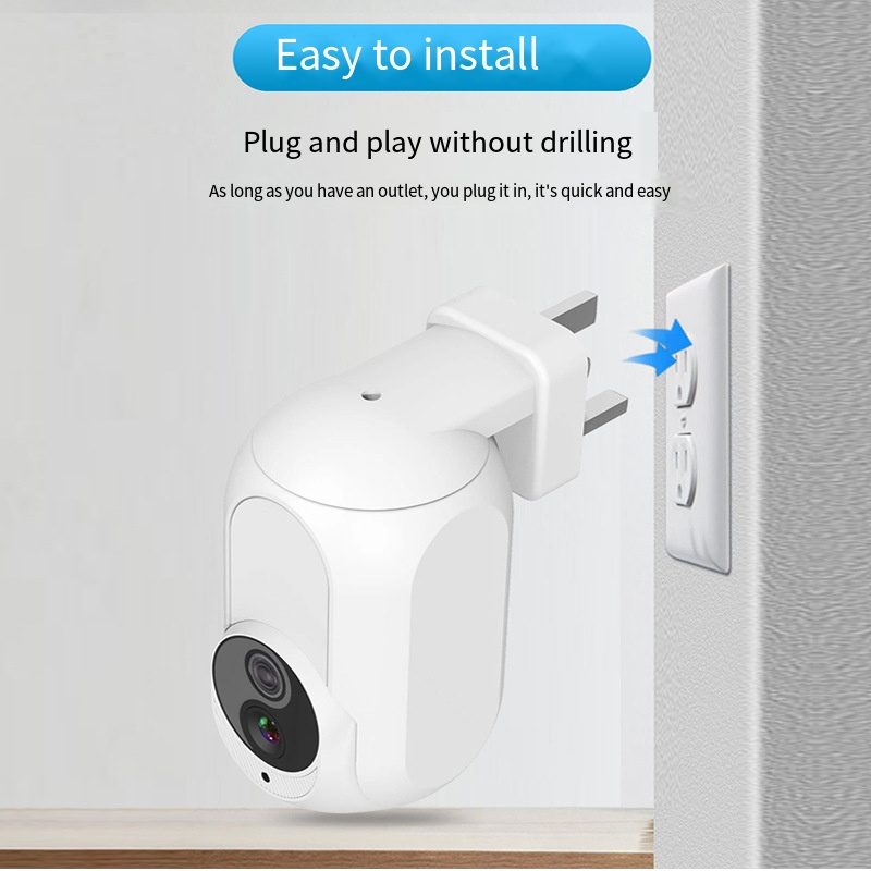 Tuya Wall Plug In Camera Wifi  - Smart Home Google Nest incelemesi ve fiyatı