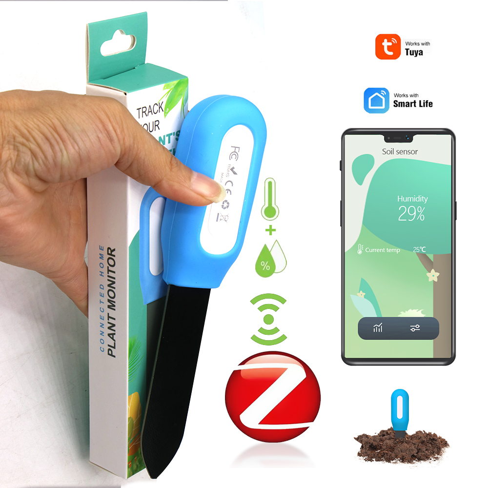 Smart Zigbee Soil Sensor for H - Smart Home Device incelemesi ve fiyatı