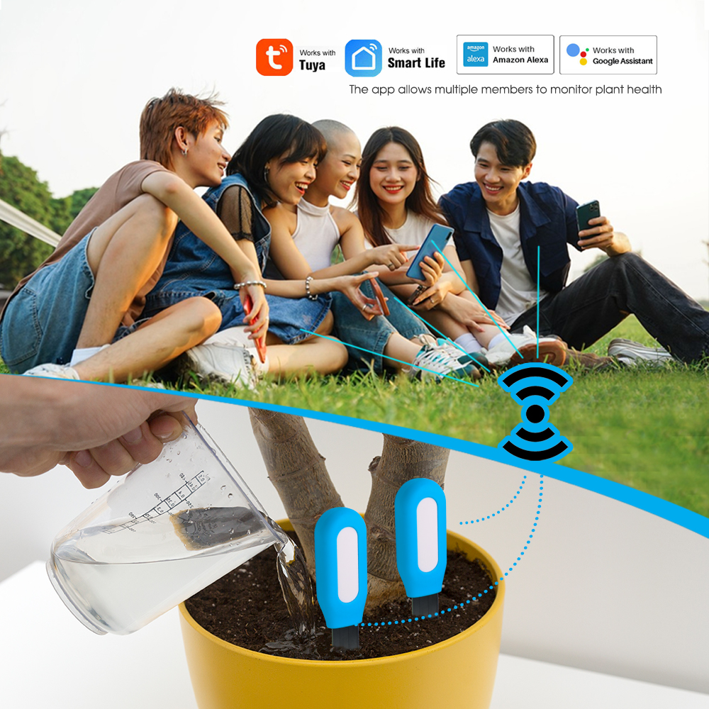 Smart Zigbee Soil Sensor for H - Smart Home Device incelemesi ve fiyatı