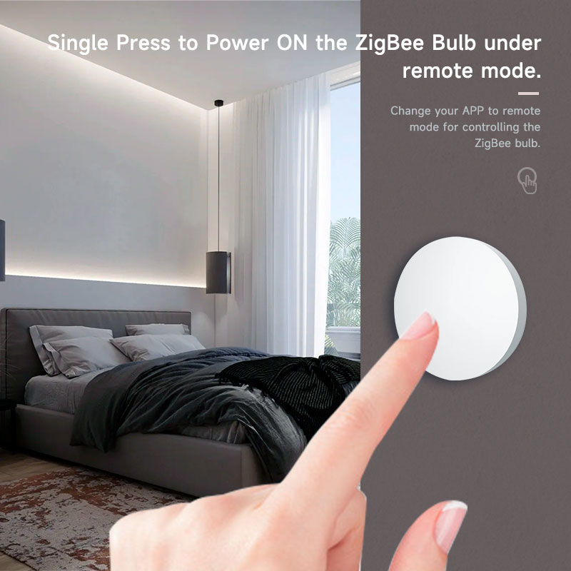 Tuya ZigBee Smart Wireless But - Smart Home Features incelemesi ve fiyatı