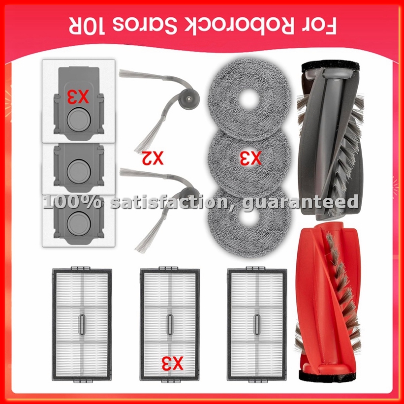 Replacement Parts for Saros 10 - Robot Vacuum incelemesi ve fiyatı