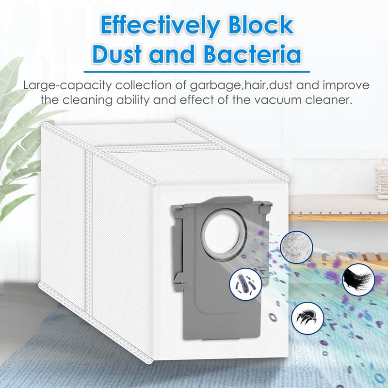 Replacement Parts for Saros 10 - Robot Vacuum incelemesi ve fiyatı