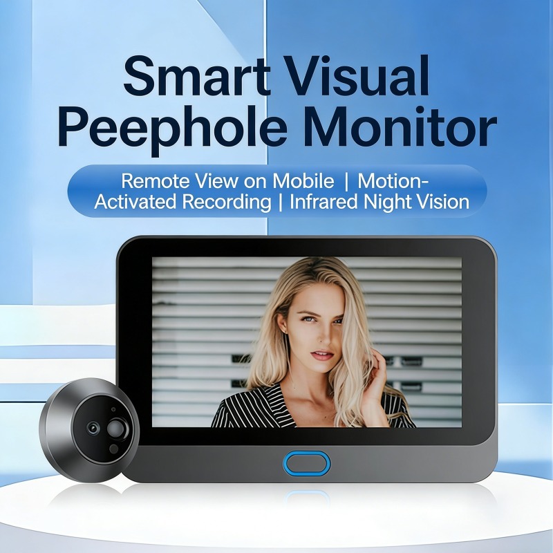 Smart Video Doorbell with 4.3- - Video Doorbell incelemesi ve fiyatı