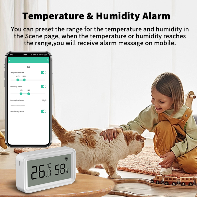Tuya Zigbee WiFi Thermometer H - Smart Home App incelemesi ve fiyatı