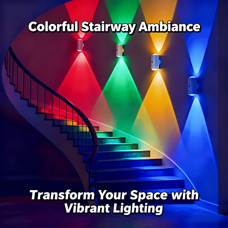 RGB Smart Motion Sensor Spotli - Motion Sensor Light incelemesi ve fiyatı