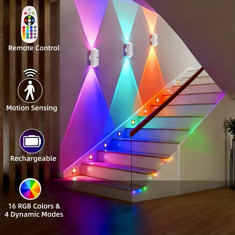 RGB Smart Motion Sensor Spotli - Motion Sensor Light incelemesi ve fiyatı