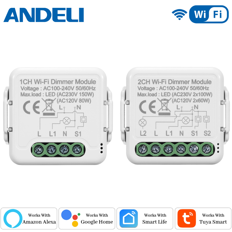 DIY  Wifi Smart Dimmer Switch  - Smart Home Web incelemesi ve fiyatı