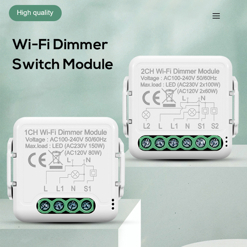 DIY  Wifi Smart Dimmer Switch  - Smart Home Web incelemesi ve fiyatı