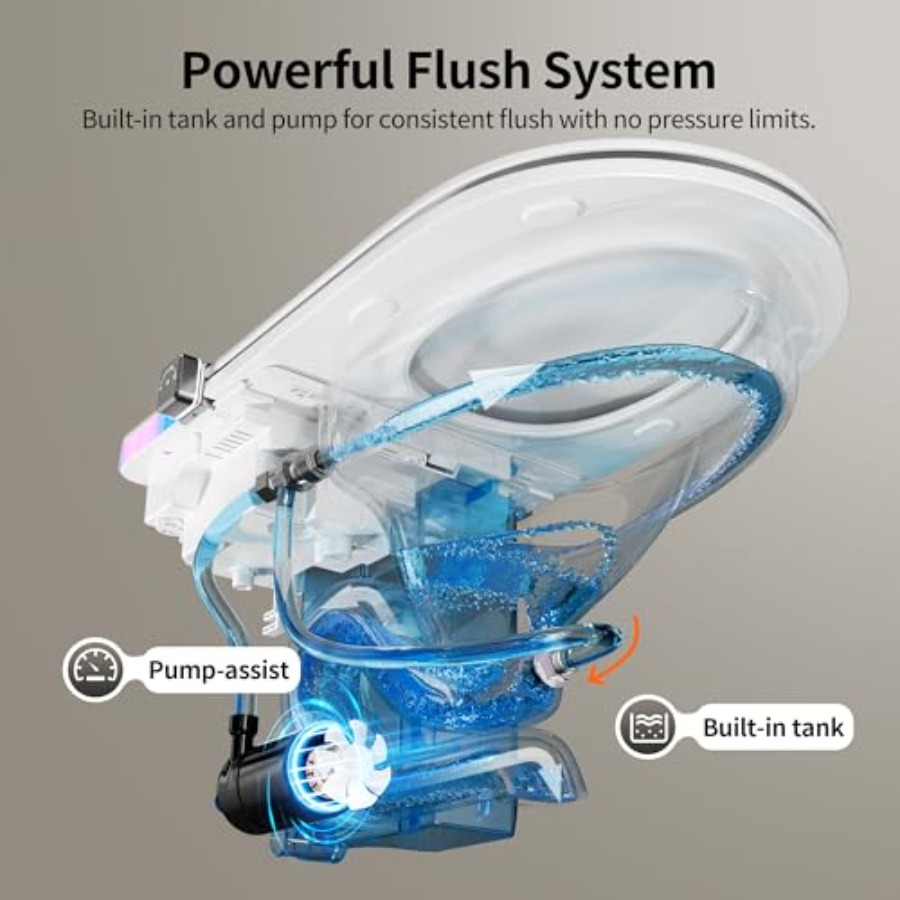 Smart toilet for home use, cer - Smart Home Assistant incelemesi ve fiyatı