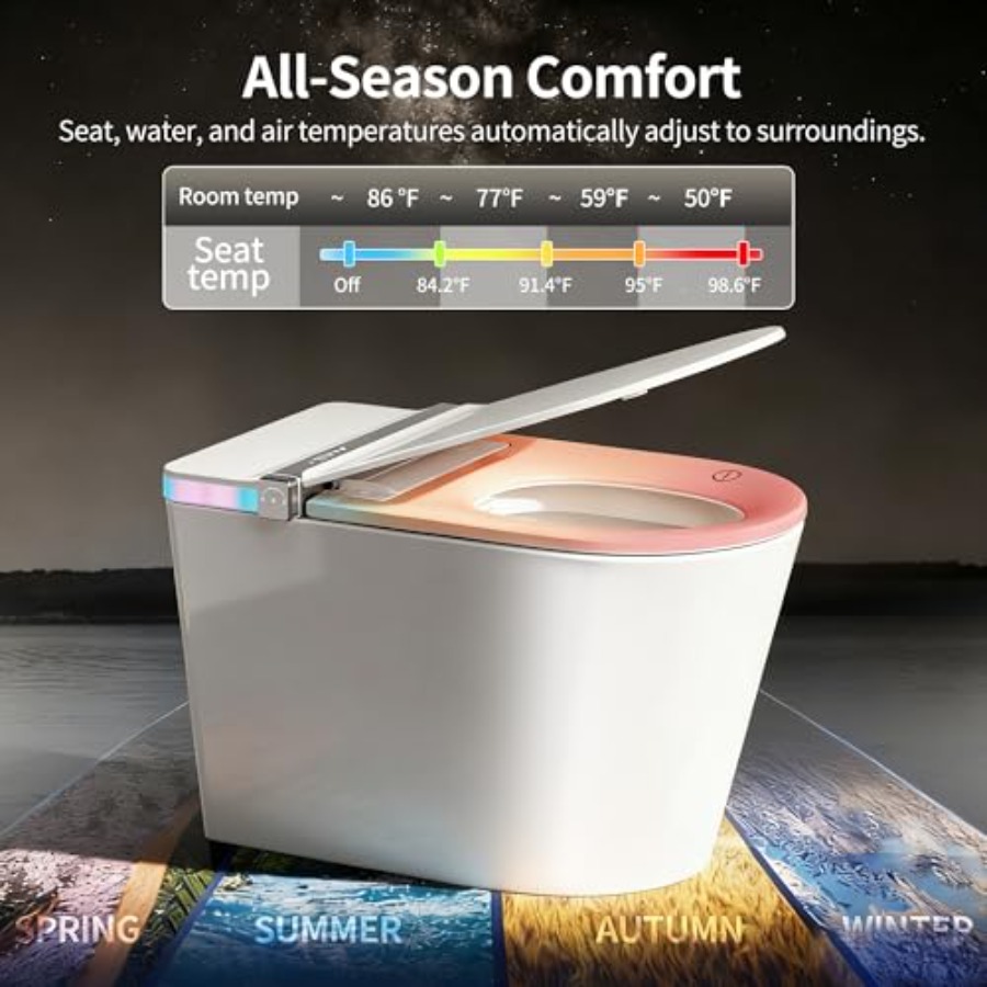 Smart toilet for home use, cer - Smart Home Assistant incelemesi ve fiyatı