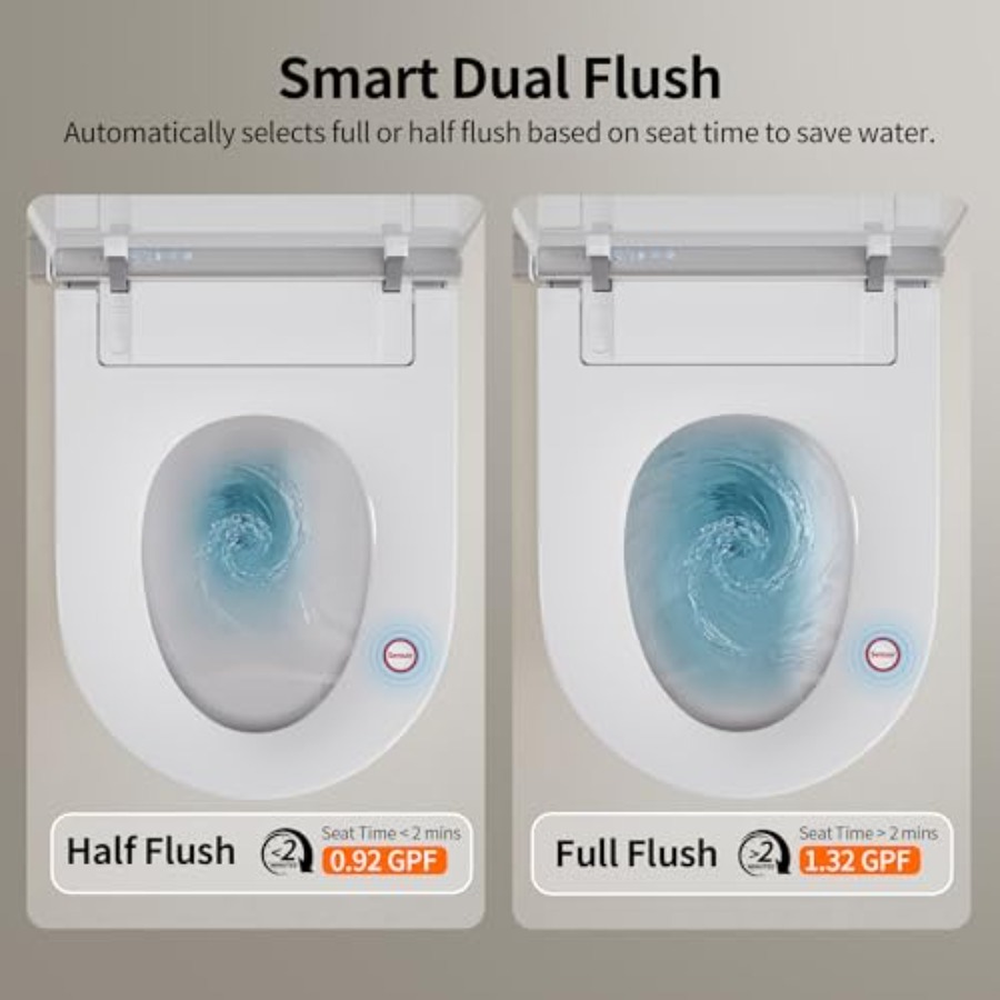 Smart toilet for home use, cer - Smart Home Assistant incelemesi ve fiyatı