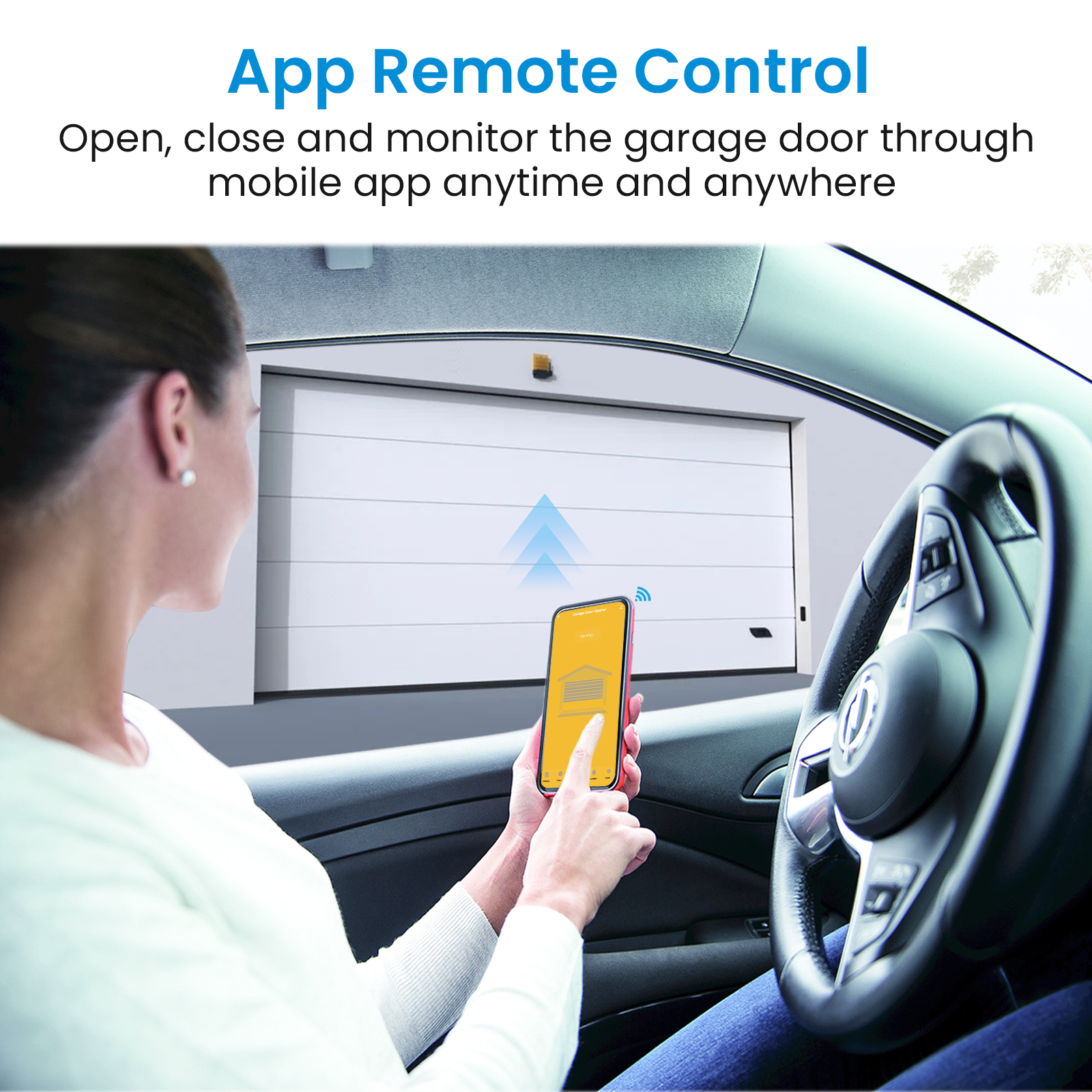 Tuya Smart Life Garage Door Op - Smart Home Europe incelemesi ve fiyatı