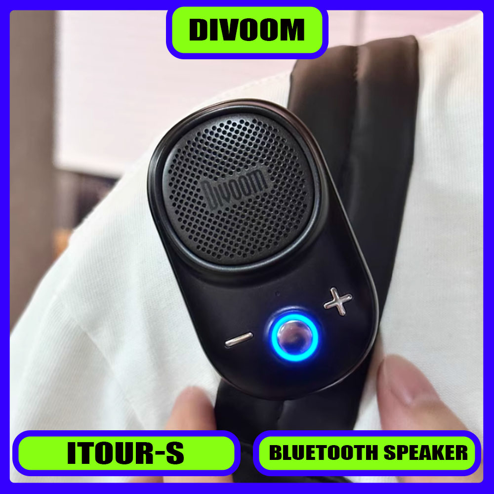Divoom Itour-S Bluetooth Speak - Homesmart Online incelemesi ve fiyatı