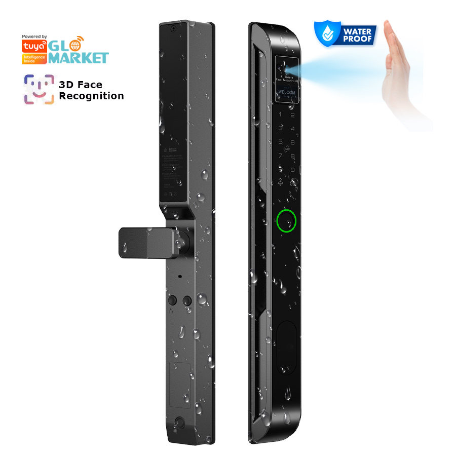 Glomarket Slim Waterproof Inte - Smart Door Lock incelemesi ve fiyatı