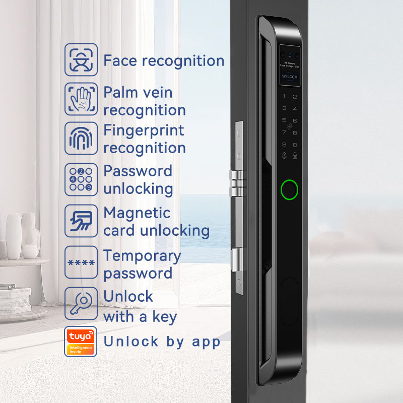 Glomarket Slim Waterproof Inte - Smart Door Lock incelemesi ve fiyatı