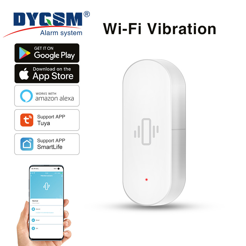 Tuya WiFi Vibration Sensor, Se - Smart Home Features incelemesi ve fiyatı